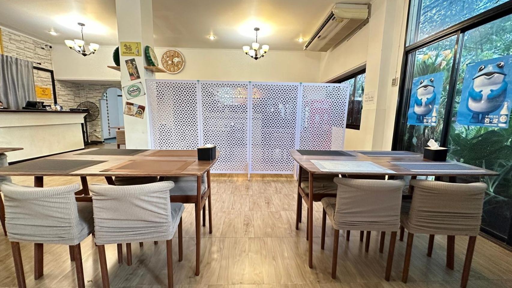 Deabak Hotel Pattaya Exterior photo