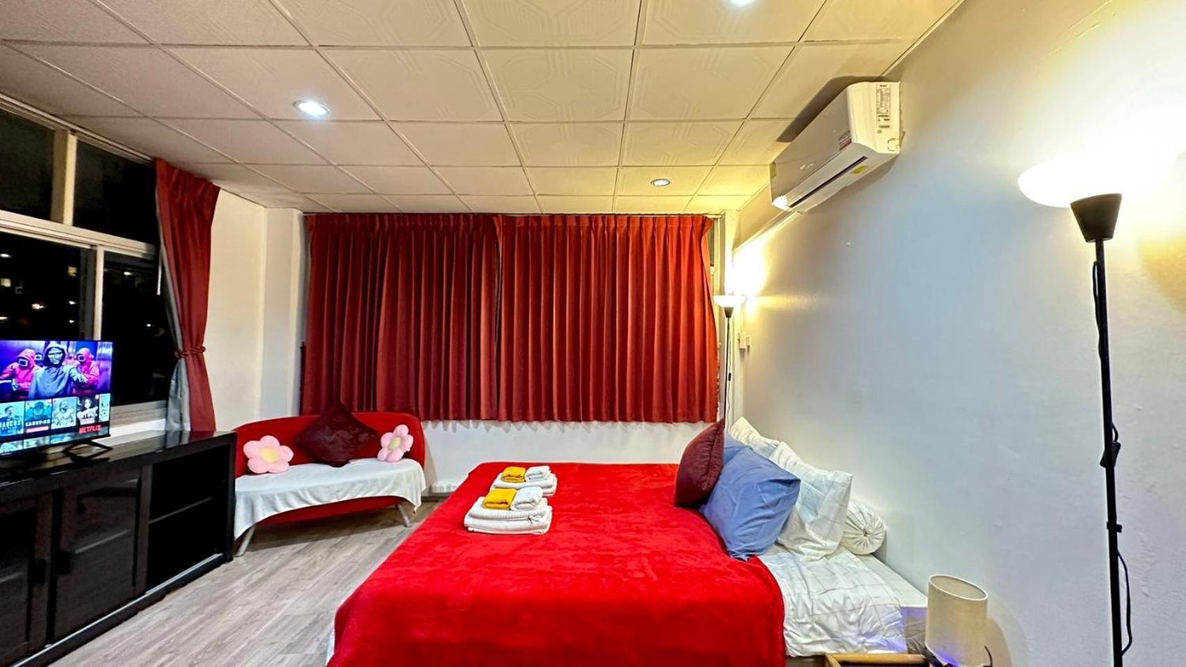 Deabak Hotel Pattaya Exterior photo